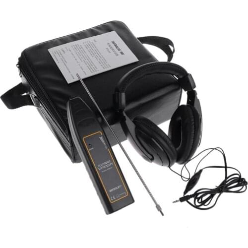 Water Leak Detector Water Tank Pipe Electronic Stethoscope Car Noise Diagnostic