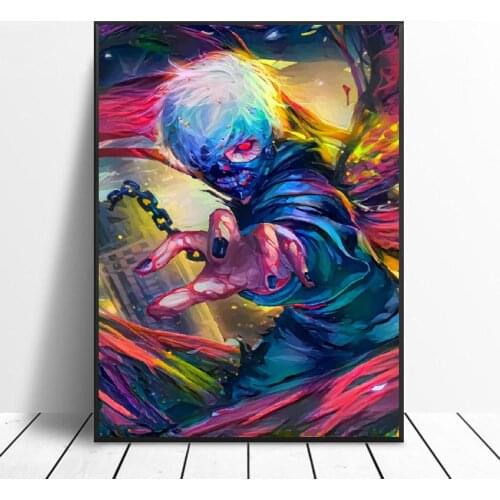 Eyepatch Canvas Painting Wall Art Pictures prints home decor Wall poster decoration for living room