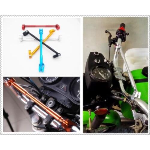 Motorcycle faucet handlebar reinforcement rod crossbar for Ducati MONSTER 1200 S R 797 M797 M1100 S EVO 821 ST2