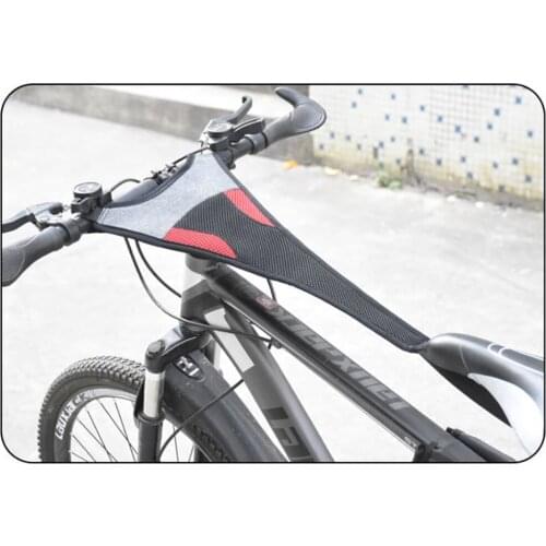 Cycling Sweat Tapes Bike Frame Sweat Guard Sweat Absorbs Prevent Bicycle Trainer Sweatbands Indoor Sweat Cover Guard Net Catcher