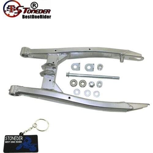 STONEDER 500mm Heavy Duty Steel Rear Swingarm For 12" 14" Wheel Disc Brake Pit Dirt Bike