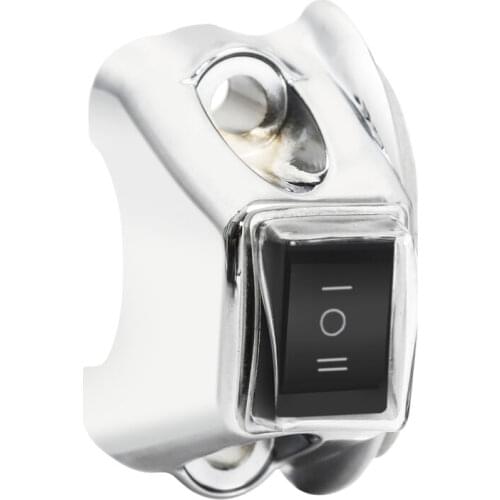 Motorcycle Chrome Clutch Bracket Control Switch Housings Cover Fit For Harley Touring Dyna FXD