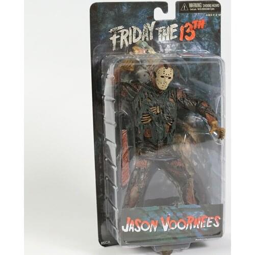 NECA Jason Voorhees / Halloween Michael Myers 7" Action Figure Collectible Model Toy