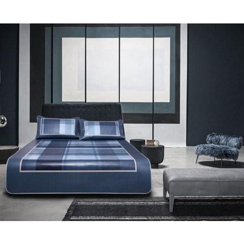 Cowhide Summer Cooling Mat For Bed Smooth Anti-mite Waterproof Mattress Protector Cover Luxury Bedding Set Bedroom