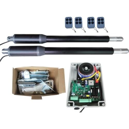 Double Actuator travel Swing Gate Opener DC24V Dual Kit Gate Opener Piston gate opener