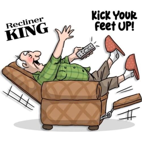 Elderly Transparent Silicone Clear Rubber Stamp Scrapbooking DIY Cute Pattern Photo Album Paper Card Decor Cartoon hippo