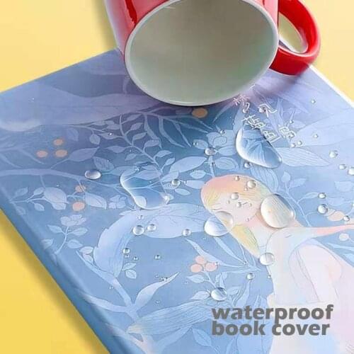 PVC Cover Notebook For Office Works,Students Stationery Fine literature and Art A5 Thickening Notebook,116pcs=232pages