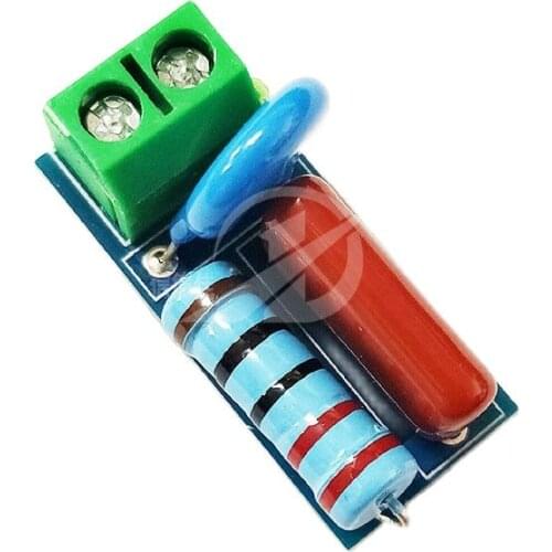 RC absorption circuit relay contact protection circuit/electromagnetic anti-interference module