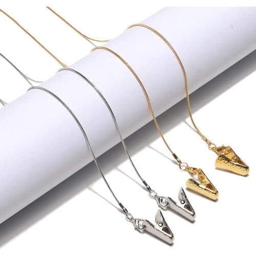 Glasses Strap Sunglasses Chain Necklace Mask Lanyard Metal Hanging Rope Holder Spectacle Clip