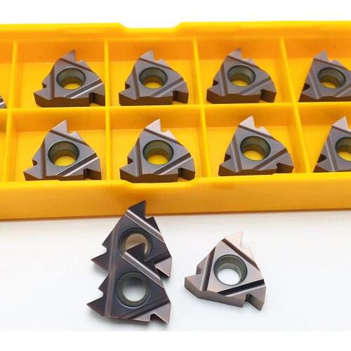 Thread cutter MMT 16ER 16IR AG60 cemented carbide insertThread turning toolCutting tool Lathe tool CNC cemented carbide turning