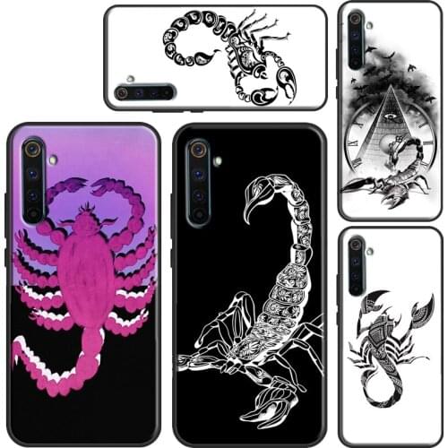 Scorpion Case For OPPO Realme 8 Pro 6 7 Q3 Pro C3 C11 C15 C21 GT OnePlus 8 Pro 9 Pro 7T 8T 9R Cover
