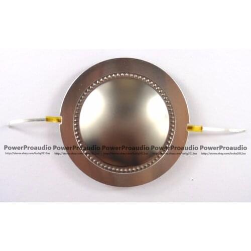 Replacement Diaphragm 44.4mm 44.5mm 1.75" For PAudio 440 BMD-440 Flat Wire 16 Ohm