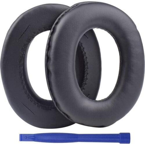 Replacement Earpads Cushion Memory Foam Ear Pad Muff Kit Repair Parts For Kingston HyperX Cloud Alpha Gaming Headsets Headphones