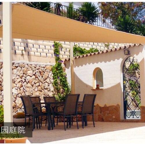 2x3m Sun Shade Canvas 90% Sun Shade Rate Waterproof Rhomboid Anti-Oxidization Foldable Anti-Aging Sunblock Family Yard Pavillion