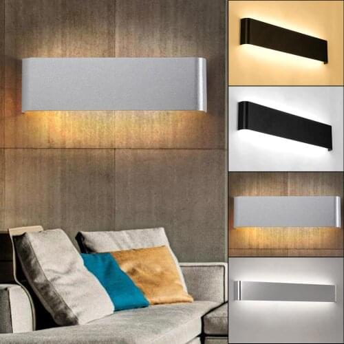 15-58cm Modern Aluminum LED hallway Wall Lamp Bedroom Bathroom Night Light Front Mirror Aisle Corridor Light