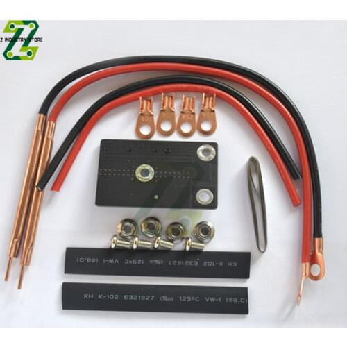 DC 12V 4MOS Battery Energy Storage Spot Welding Machine PCB Board Welding Spot Welders For 18650