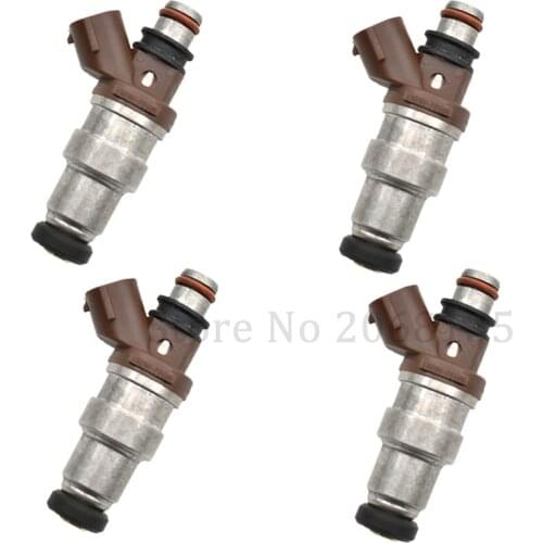 4PCS Fuel Injectors For Toyota 4Runner Tacoma T100 2.7L 23209-79095 2325075050 23250-75050