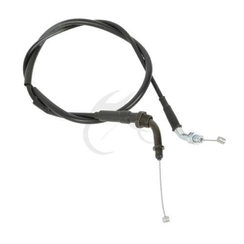 Scooter ATV Moped Motorcycles Slinky Glide Throttle Cable for Hyosung GV650 TCMT