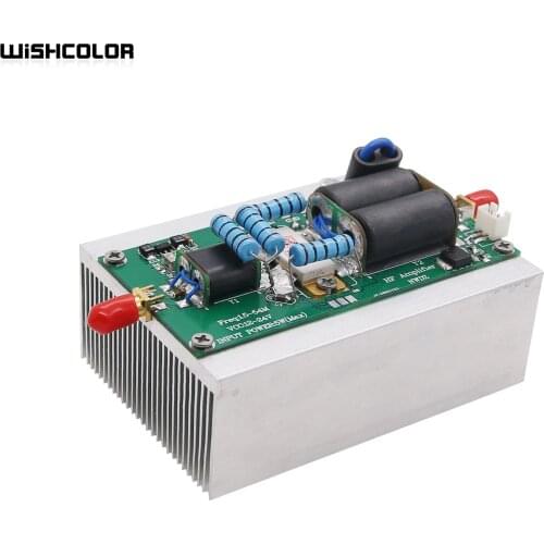 100W Shortwave Amplifier RF Power Amplifier HF RF Amplifier HF Linear Amp 2-54MHz for Ham Radio