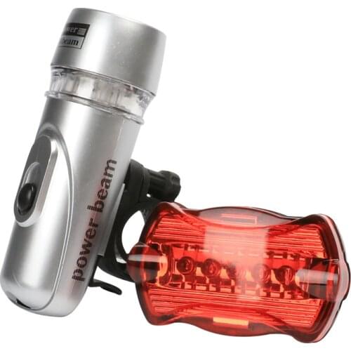 Bicycle Taillight MTB 5LED Without Battery Light Mountain Road Bike Butterfly Taillight Cycling Warning Lamp Bicycle Accessories