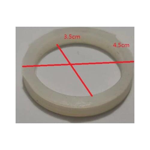 High quality electric kettle parts white silicone gel seal gasket