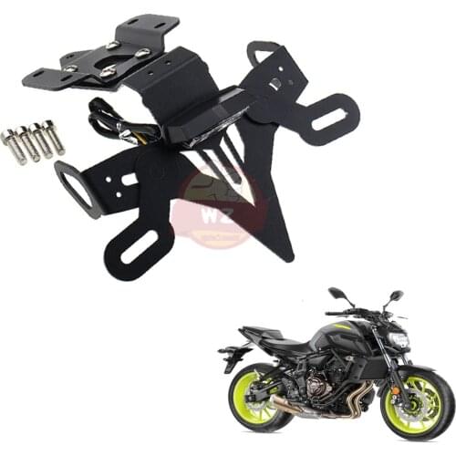 ForYamaha MT 07 FZ 07 MT07 FZ07 2013-2019 motorcycle rear license plate tail support tidy fender Eliminator