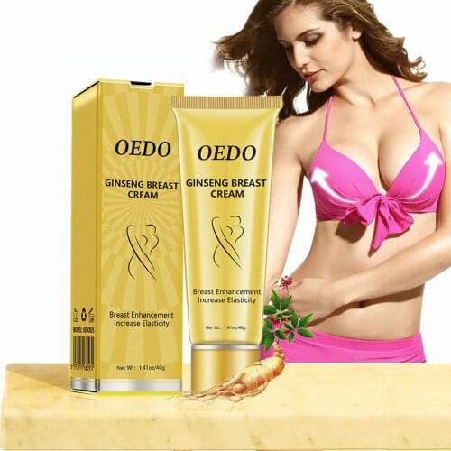 Ginseng Breast Enlargement Cream Promote Female Hormones Breast Enhancement Cream Bust Fast Growth Breasts Firming Breast Care