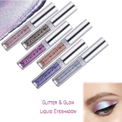Liquid Eye Shadow Shimmer Metall Diamond Glitter Pearl Eye Shadow Long-lasting Waterproof Eyes Makeup Beauty Cosmetic TSLM