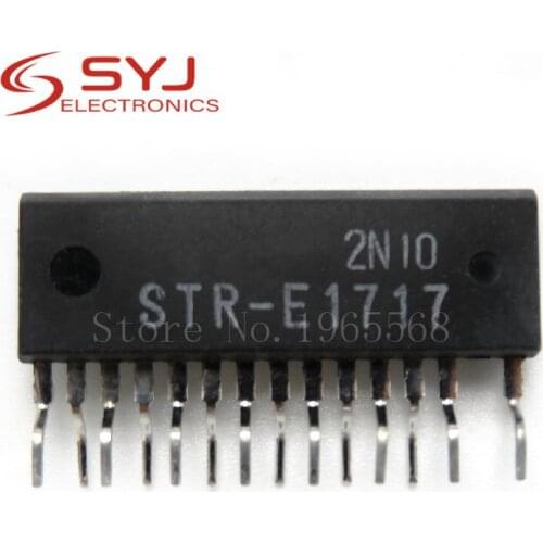 1pcs/lot STRE1717 STR-E1717 E1717 ZIP-14 In Stock