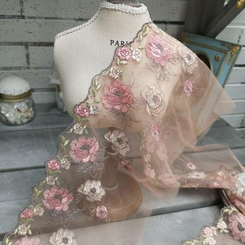 10Meters Beautiful Apparel Accessories Patch Applique Trim Ribbon Sewing Fabrics Sofa Curtain Underwear Garment Clothes Crafts