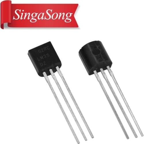 10Pcs/Lot LM35DZ LM35D TO-92 LM35 TO92