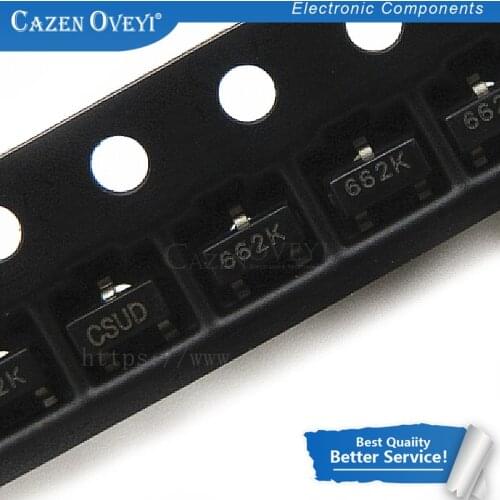 100pcs/lot XC6206P332MR SOT-23 SOT XC6206P332 SOT23 XC6206 SMD(662K) In Stock