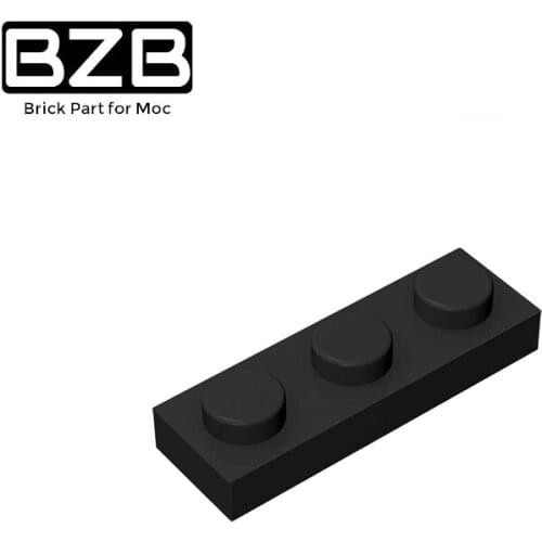 BZB MOC 3623 1x3 Creative High Tech Building Block Model Kids Toys DIY Brick Parts Best Gifts