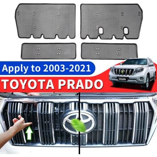2010-2021 for Toyota Land Cruiser Prado 150 Fj150 J15 Water Tank Anti-Mosquito Sand Grille Grille Modification Accessories
