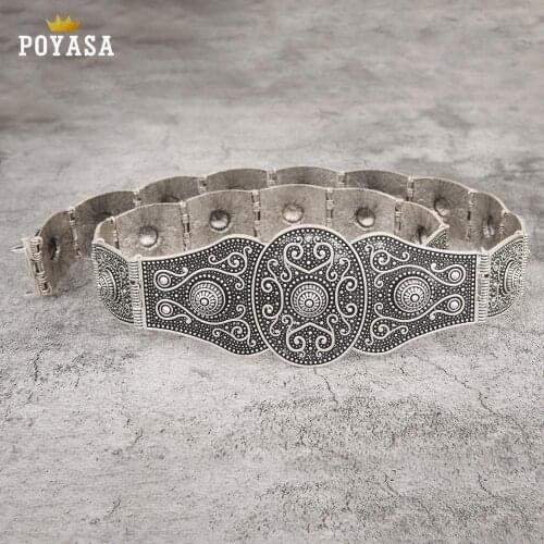 2019 Free Shipping Caucasus Ethnic belt for women Caucasus traditional wedding waist chain for women