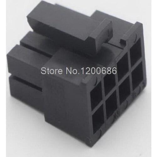 8P 0430250800 Micro-Fit 3.0 Receptacle Housing Dual Row 8 Circuits 2*4p 8pin 3.0 Plug Housings 43025