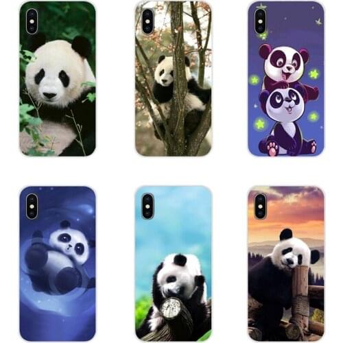 Panda Accessories Phone Cases Covers For Huawei Y5 Y6 Y7 Y9 Prime Pro GR3 GR5 2017 2018 2019 Y3II Y5II Y6II