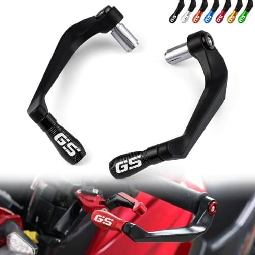 CNC Motorcycle Handlebar Grips Guard Brake Clutch Levers Protector For BMW R1200GS R1250GS ADV R1200 GS F800GS F850GS Adventure