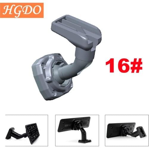 HGDO NO.16 Number 16 Car DVR Holder Mounts Rearview Mirror DVR Holder Car GPS Recorder Mount Universal Holders Bracket Dash Cam