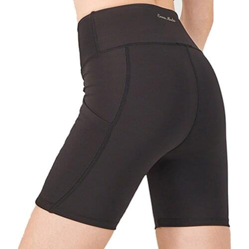 EXCLUSIVE EDITION HIGH WAIST SEAMLESS ACTIVEWEAR POCKET SHORTS FOR YOGA, PILATES, CYCLING, RUNNING, FITNESS AND DAILY USAGE