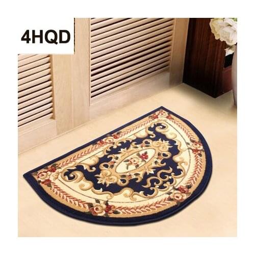 European Semi-Circular Floor Mat Entrance Door Mats Entrance Hall Floor Mats Stair Floor Mats