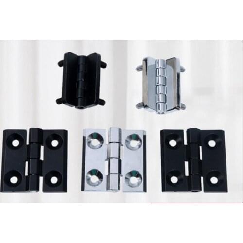 Chrome-plated zinc alloy hinge distribution box 4060 electric cabinet door hinge machine tool industrial hinge metal