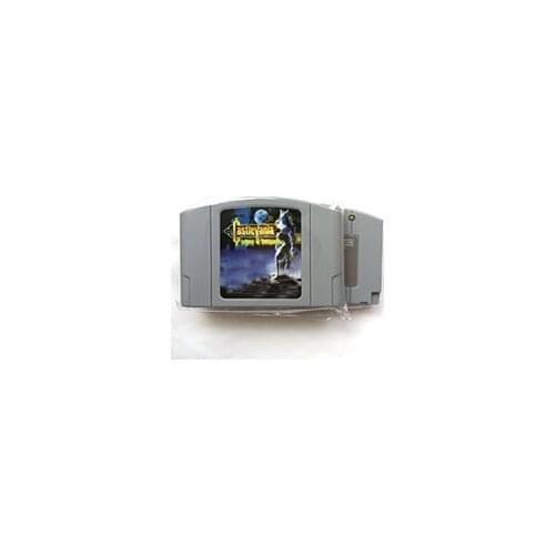 SONGFINN 64 bit USA Version Video Game Cartridge Castlevania Legacy of Darkness English Language IC Save