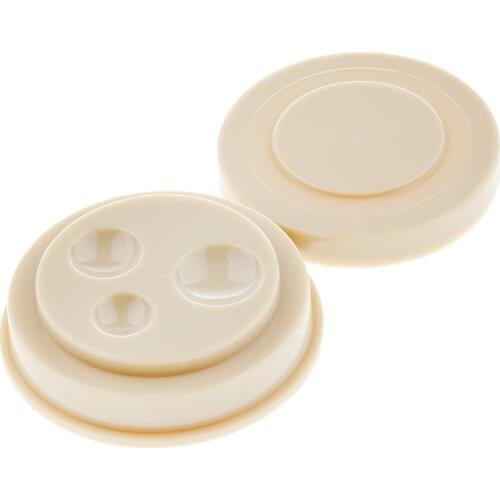 Watch Repair Tool Watch Oiler Set Round Oil Container Holder Jar 5.5cm