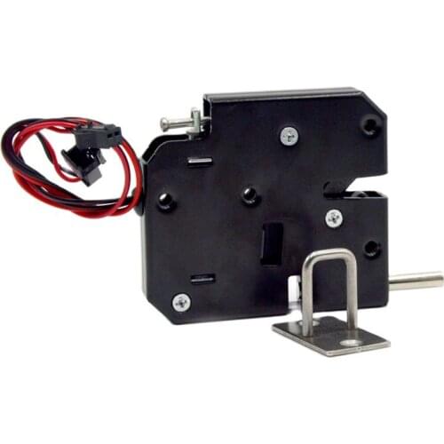 KINGJOIN Hot sale system control 12v smart express locker lock Steel material parcel locker cost,cheap and simple