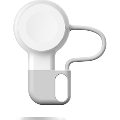 Magnetic Portable Watch Wireless Charger for Travel Outdoor Light Weight Watch Charger Compatible for Apple Watch Series