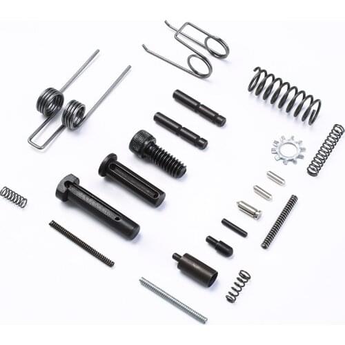 Magorui 21pcs is used for AR15 all lower needle all-down pin kit springs and decorations. 223/5.56 magazine to capture tactical