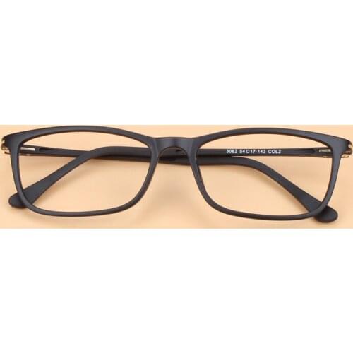 Mens and Womens Ultra Light Thin Tr90 Nearsighted Spectacle Frame Glasses Frame Full Frame with Student Optical