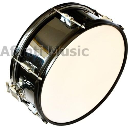 Afanti Music Black color 14 inch Maple+PVC Snare Drum (ASD-104)
