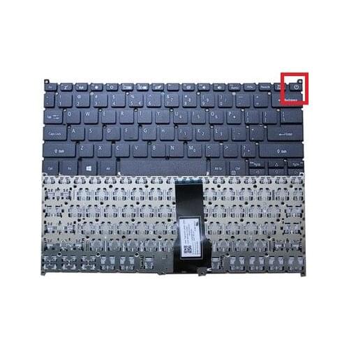 New Laptop US Keyboard for Acer Swift 3 SF314-54 SF314-54G SF314-56G SF314-41 SF314-41G SF314-57G N17W6 7 N16